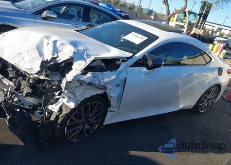 2015 Lexus Rc 350 from USA, damaged, VIN JTHHE5BC0F5004519